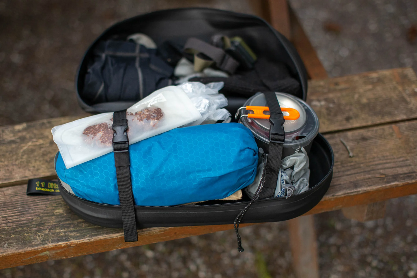 Brašna AEROE 11 L Quick-Fit Black