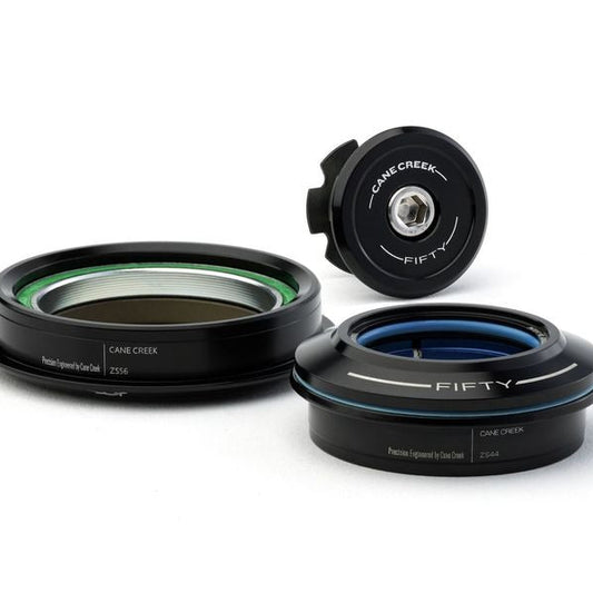 CANE CREEK 50 Kuželové hlavové složení, 1 1/8" - 1,5", ZS44/28.6/H8 | ZS56/40/H4