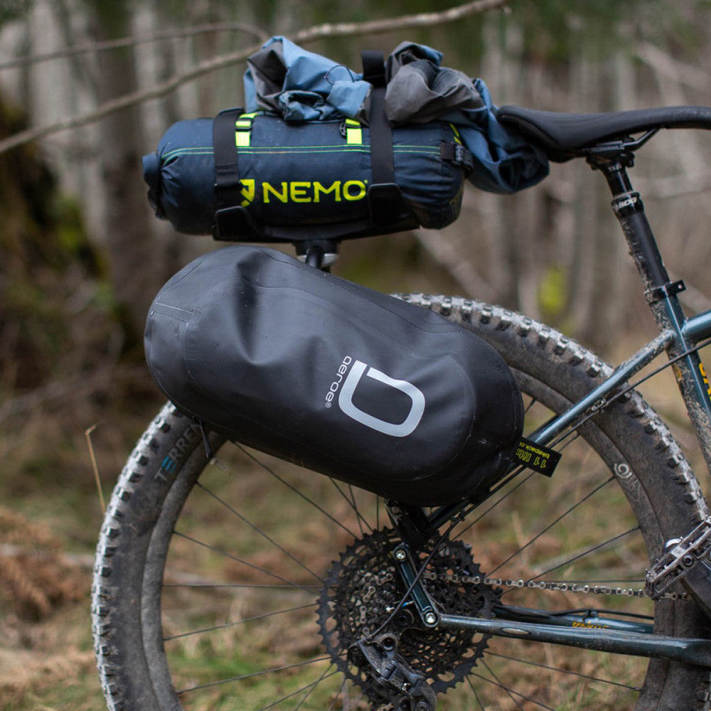 Brašna AEROE 11 L Quick-Fit Black