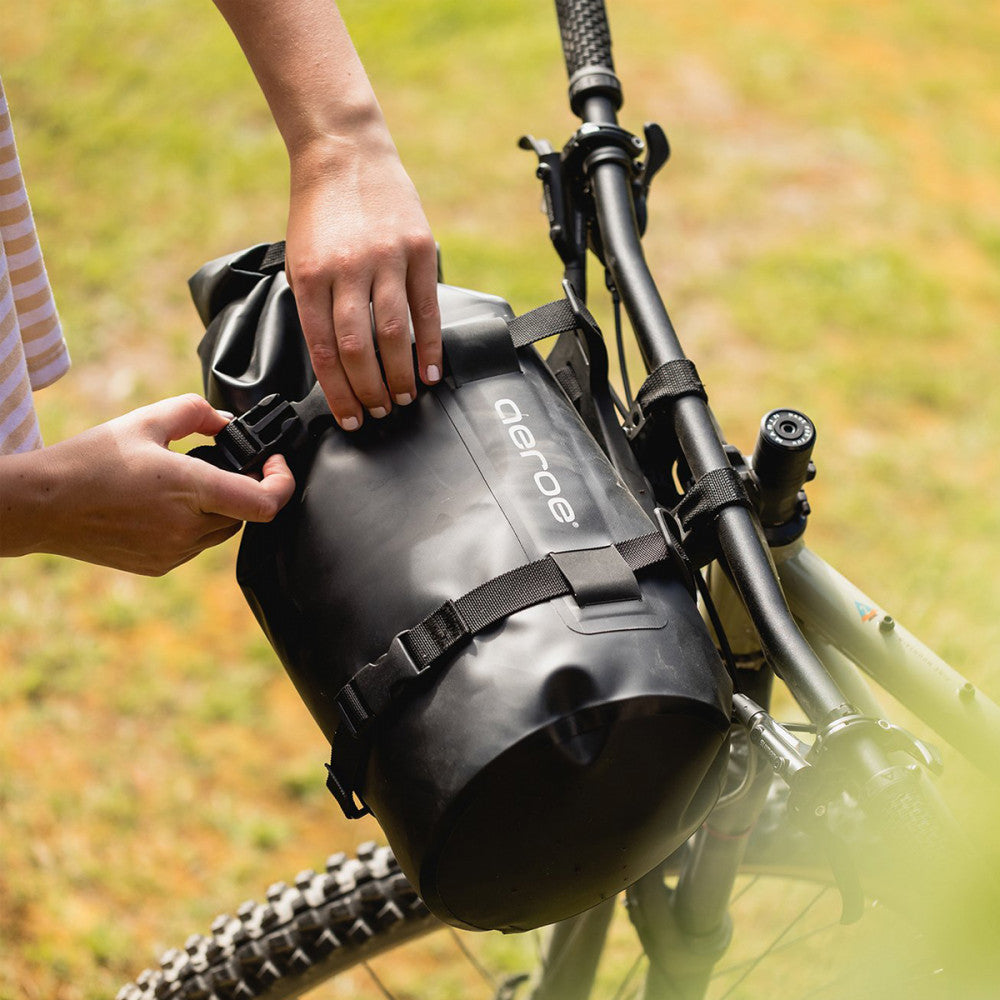 Vodotěsná taška AEROE 12 L Rugged Black