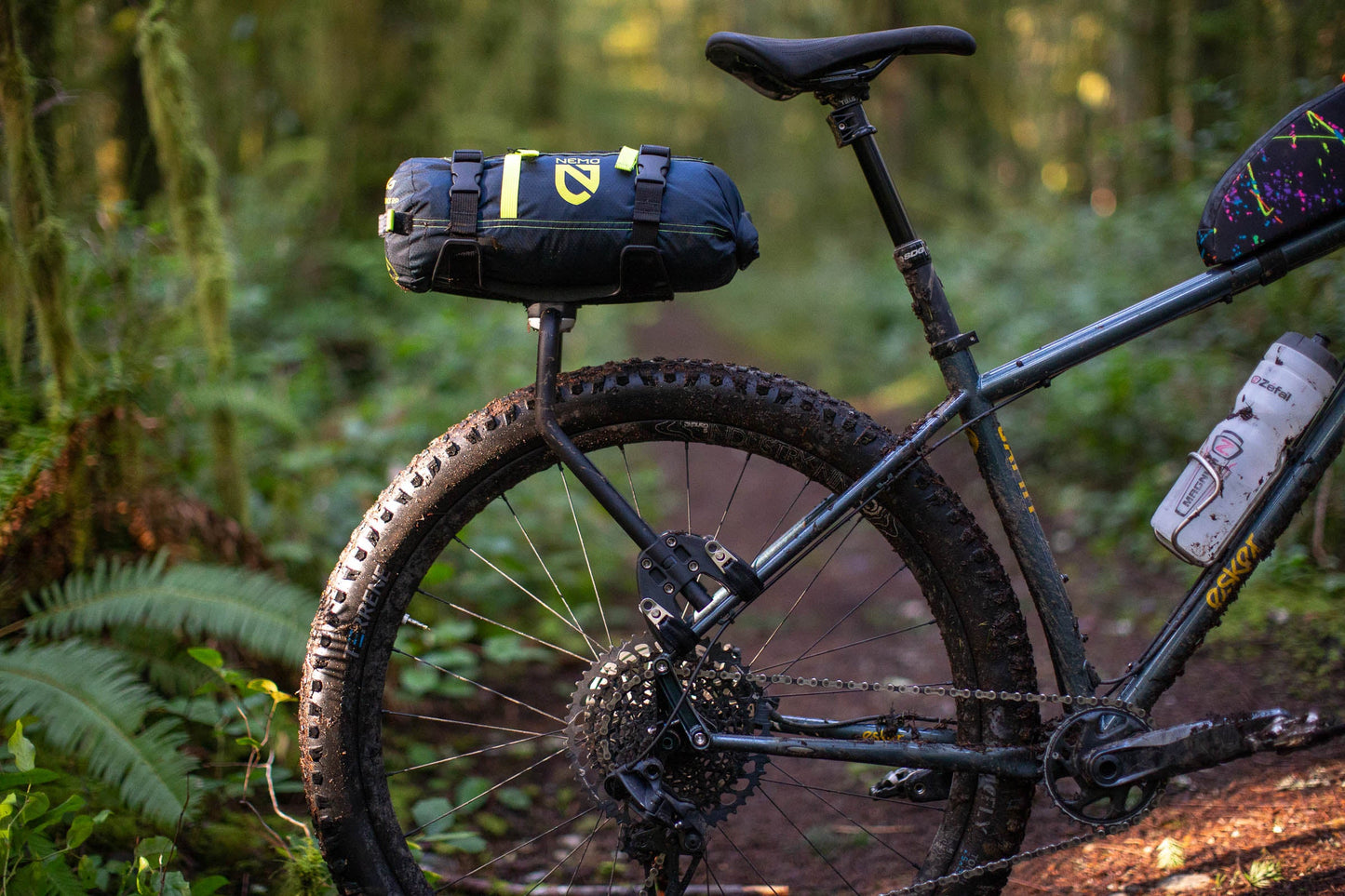 Zadní nosič zavazadel AEROE Spider