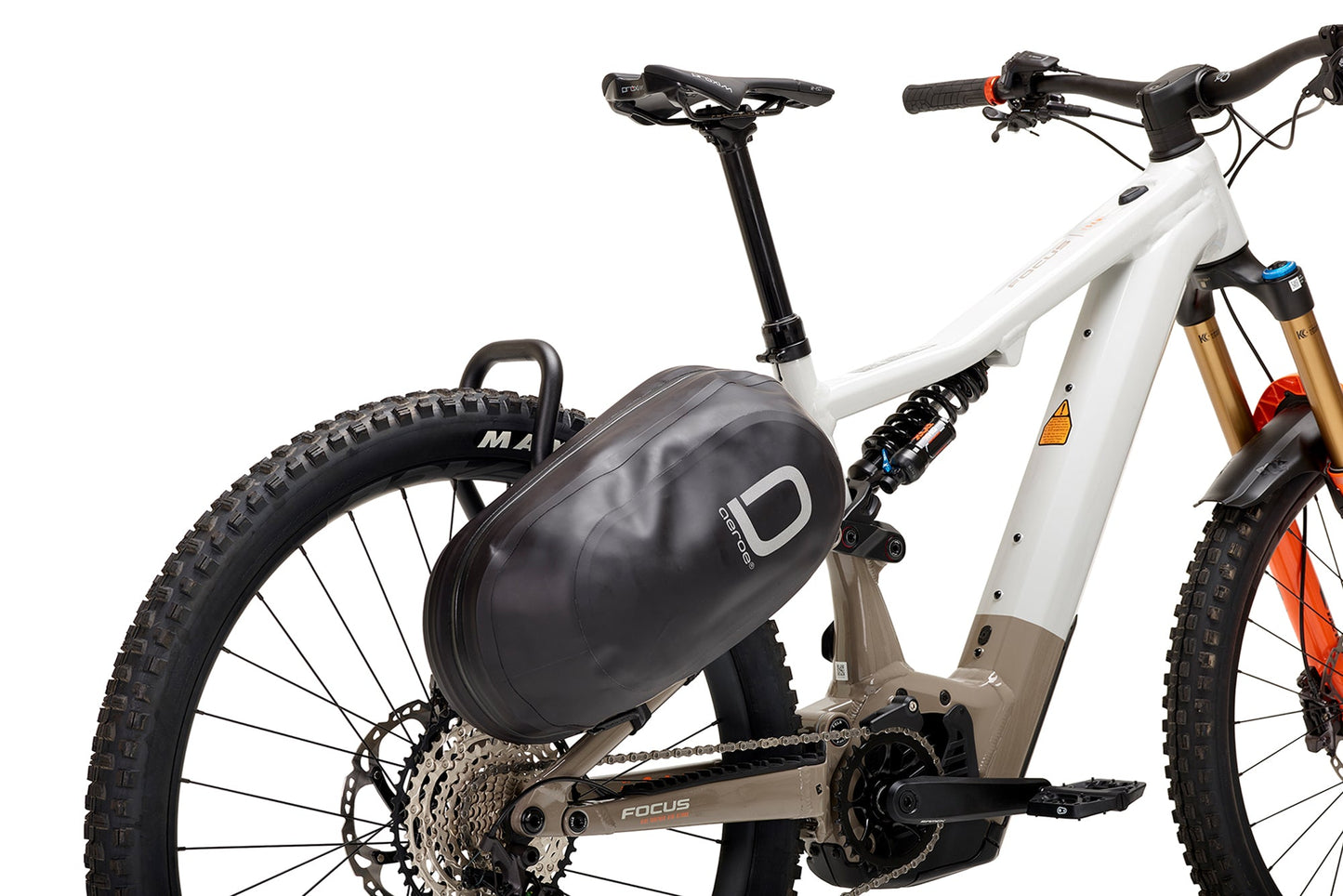 Brašna AEROE 11 L Quick-Fit Black