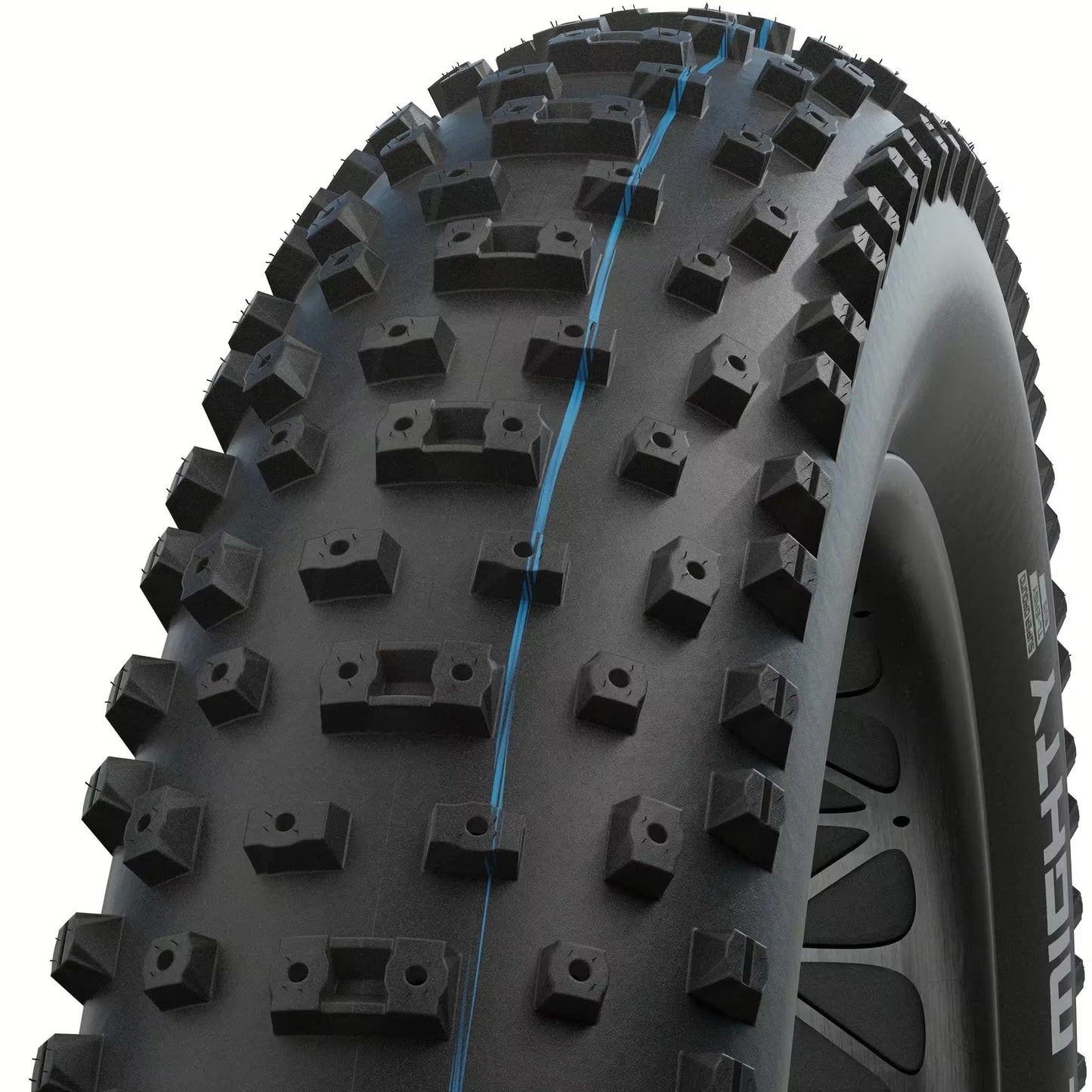 Pneumatika SCHWALBE Al MIGHTY SuperGround Addix 26x4,80 Tubeless Easy, měkká, černá