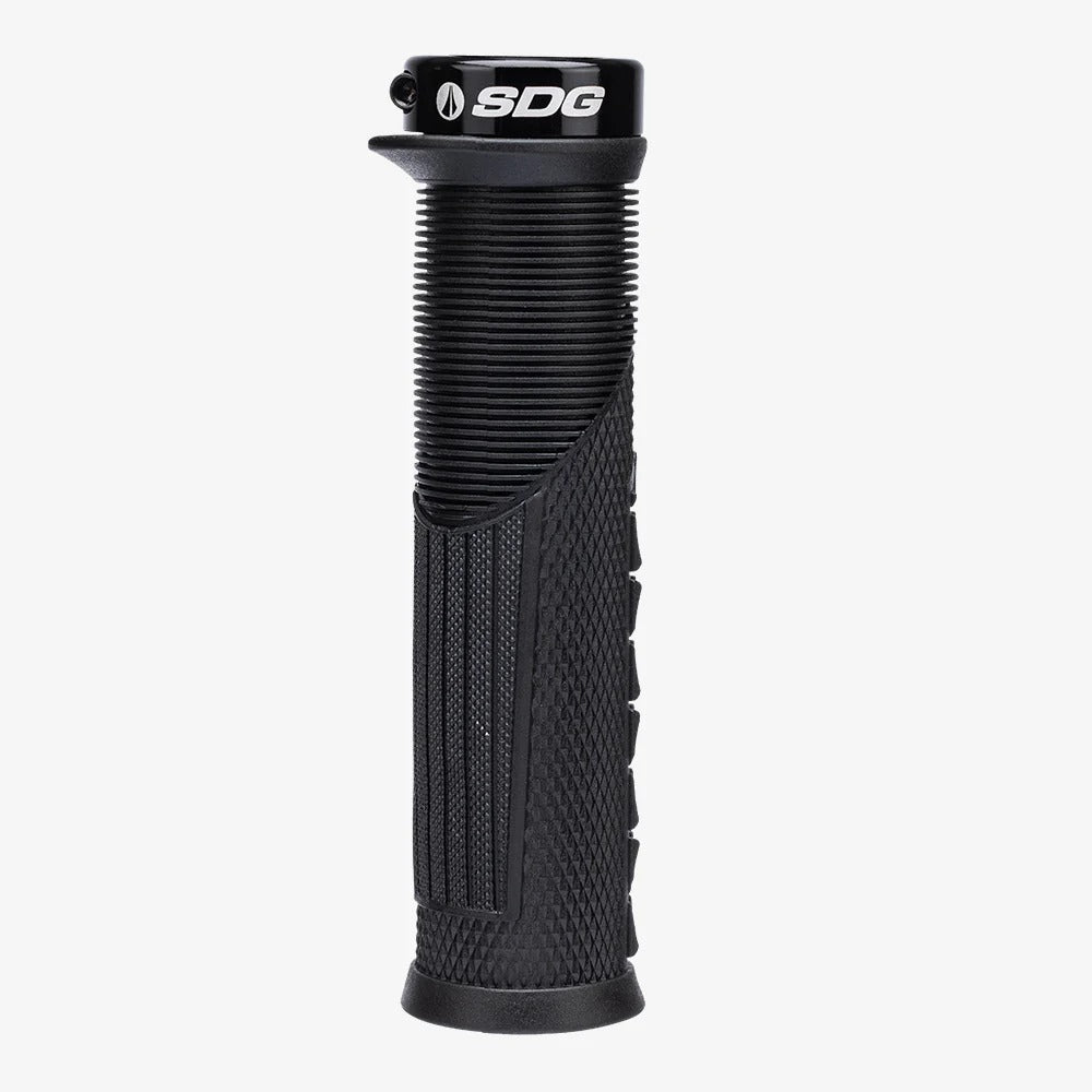 SDG OPEN CORE THRICE gripy 136 mm černé
