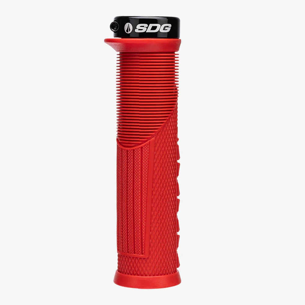 SDG OPEN CORE THRICE gripy 136 mm Červená