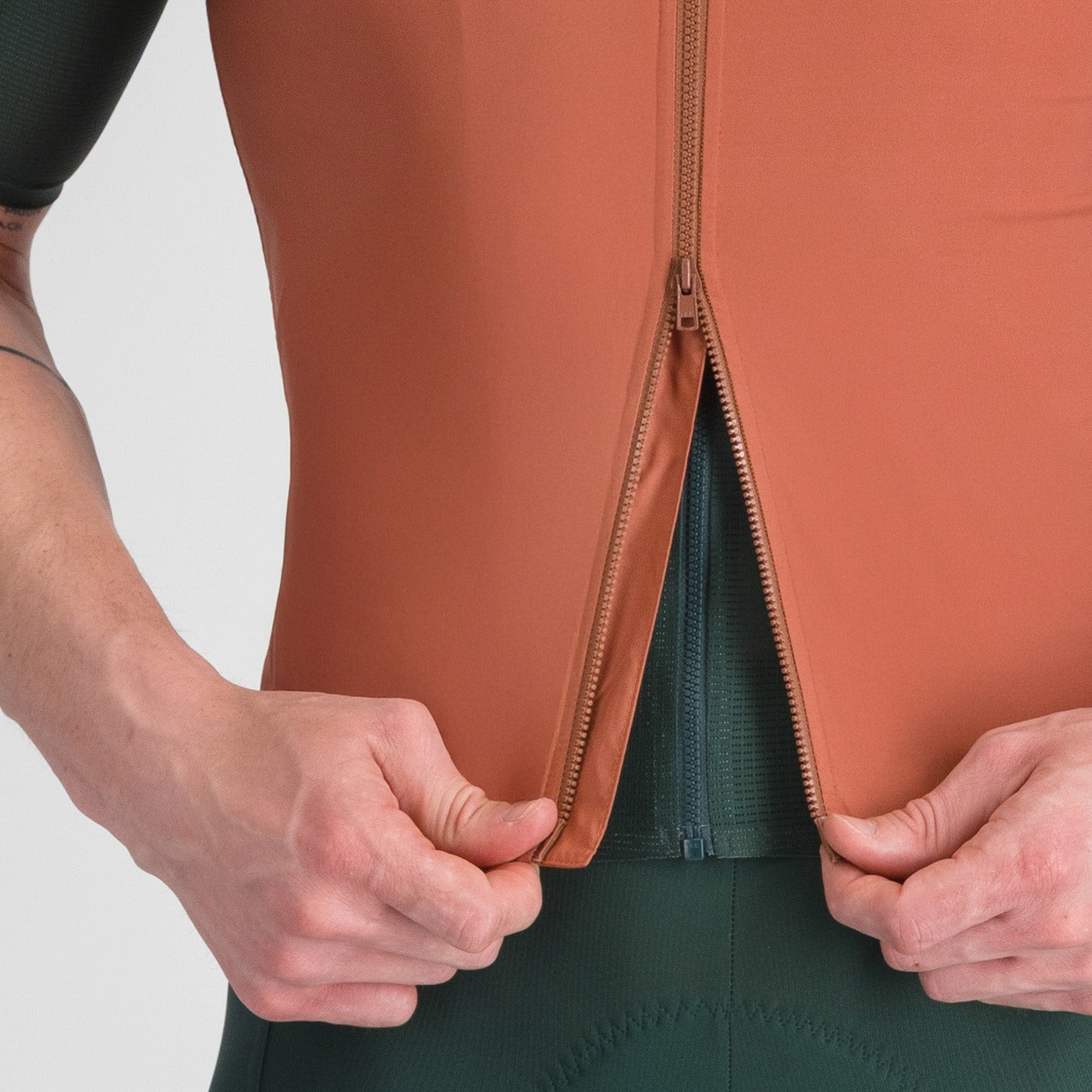 Bunda SPORTFUL PRO 2 Bronze Macnhes-free