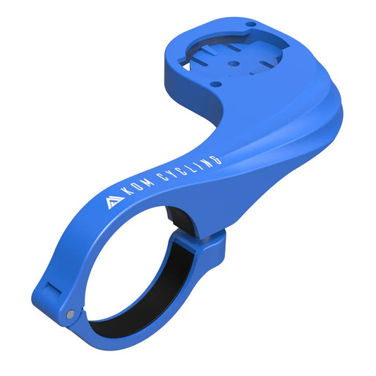 Držák na řídítka pro GPS GARMIN KOM CYCLING Blue