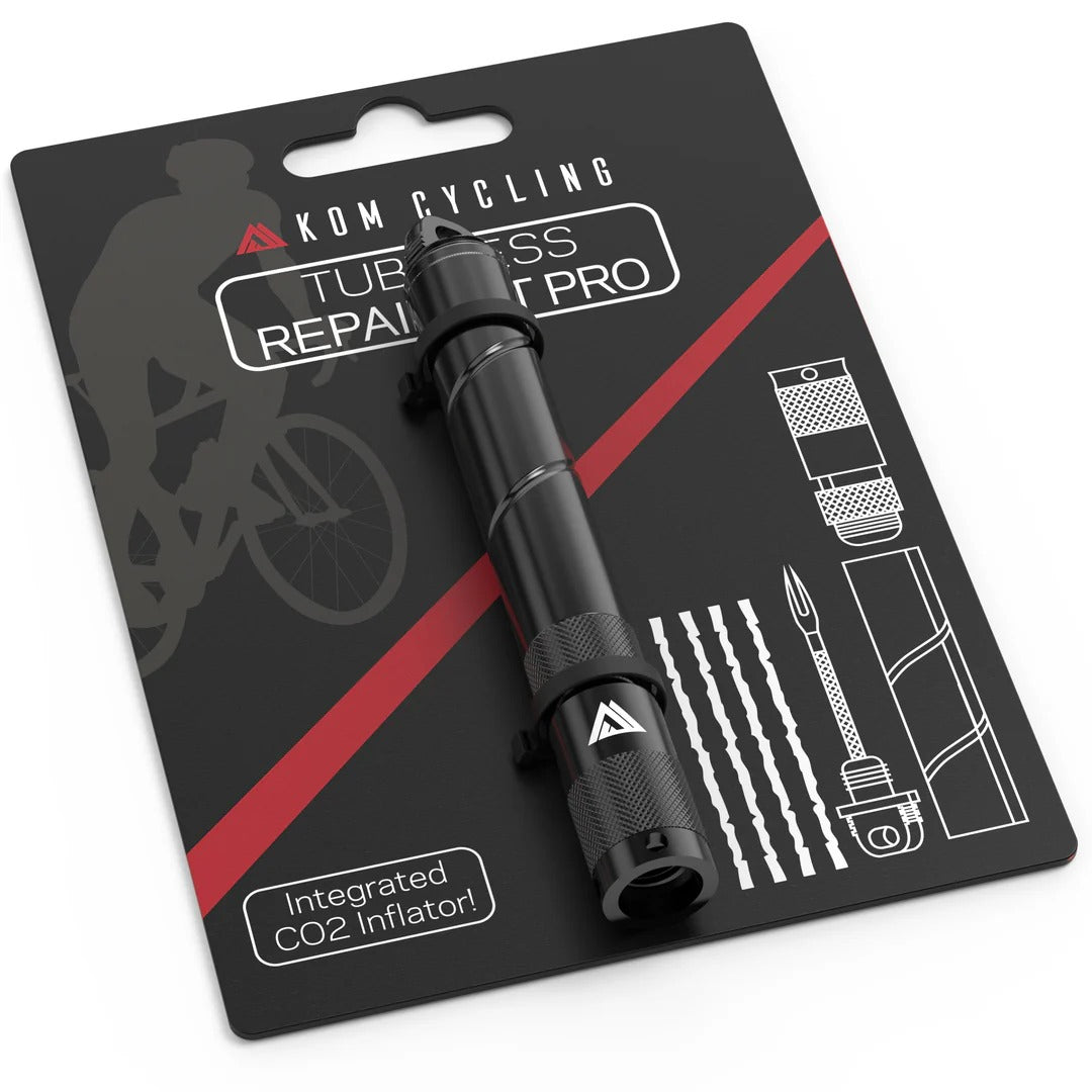 Repair Kit KOM CYCLING Tubeless PRO Black
