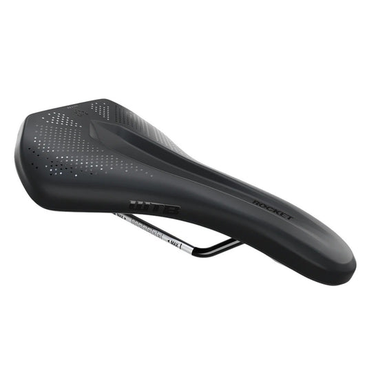 WTB ROCKET 145mm Black Titanium Rails Saddle