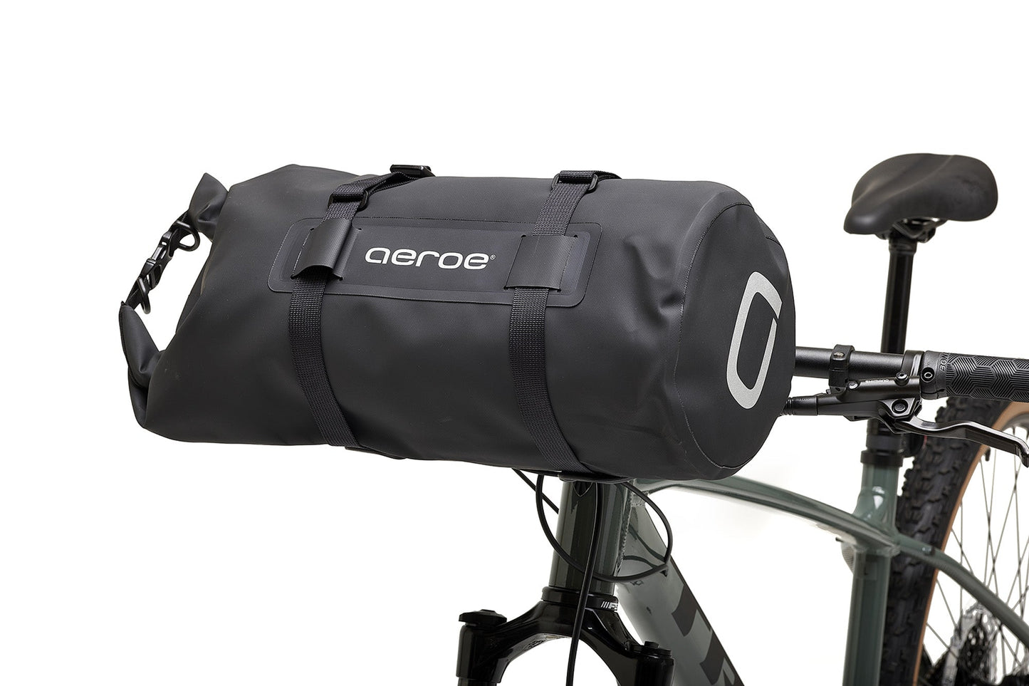 Vodotěsná taška AEROE 12 L Rugged Black