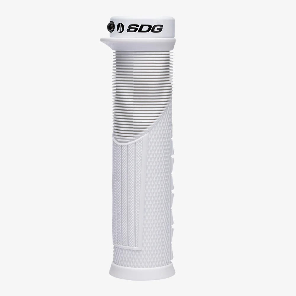 SDG OPEN CORE THRICE gripy 136 mm Bílá