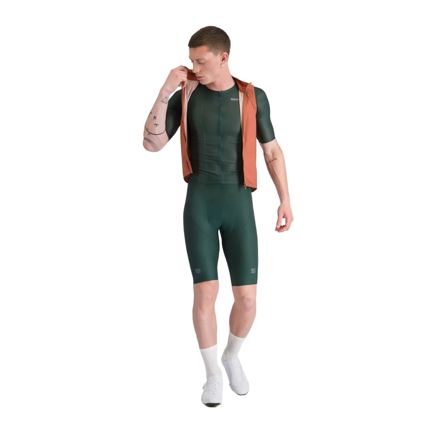 Bunda SPORTFUL PRO 2 Bronze Macnhes-free