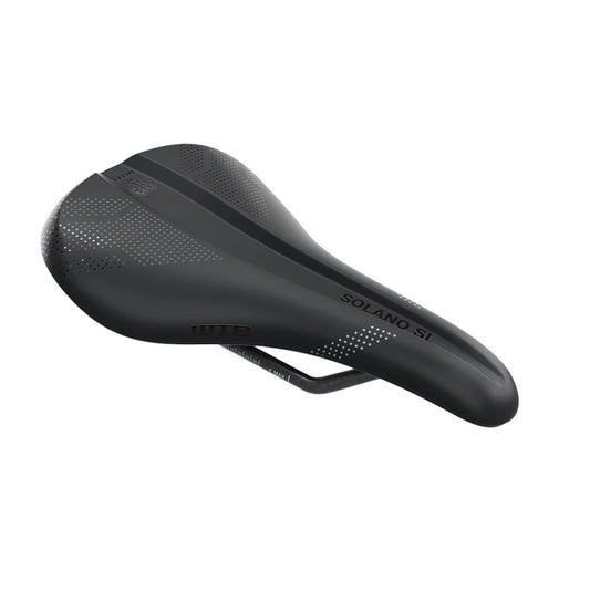 WTB SOLANO SL 157mm Black Titanium Rails Saddle