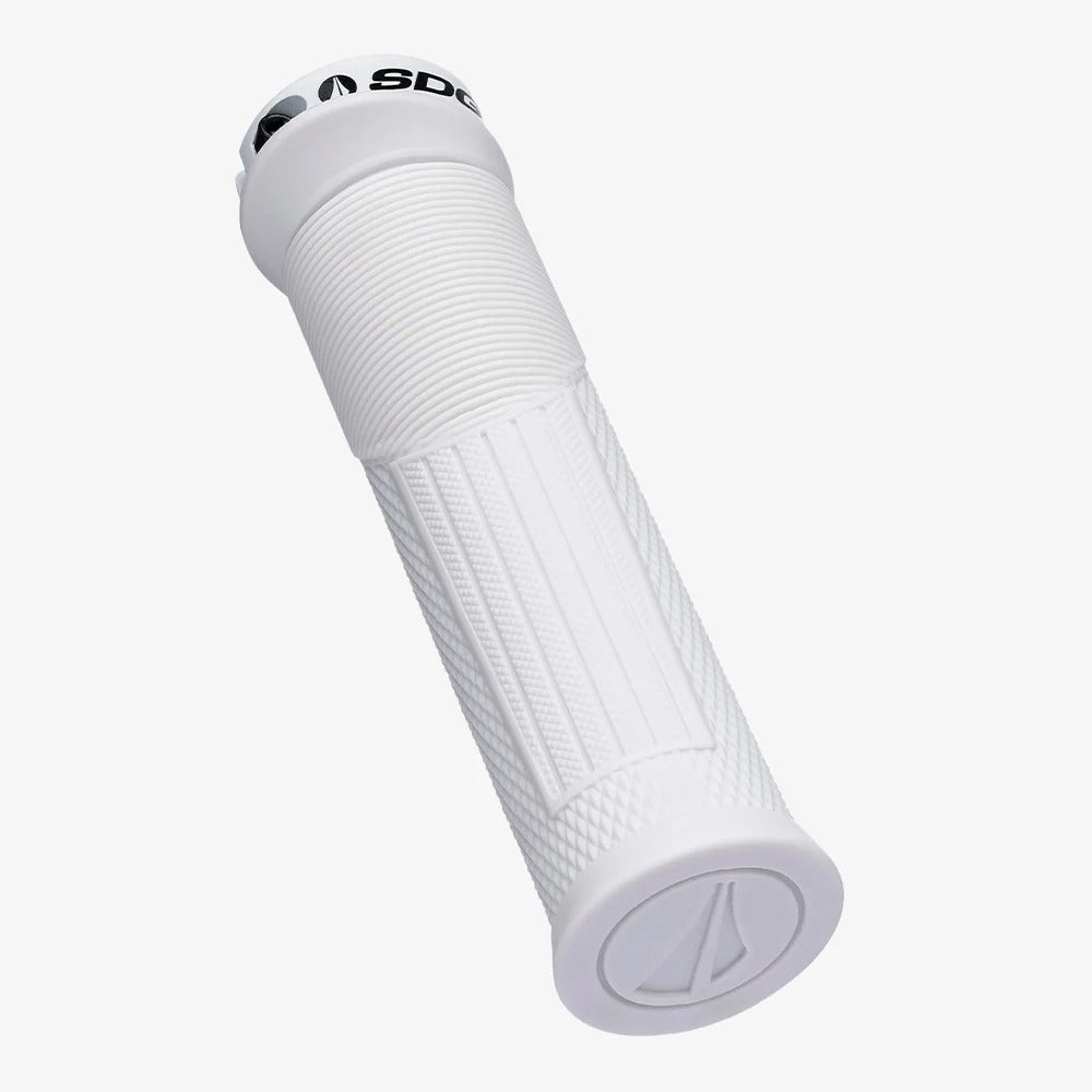SDG OPEN CORE THRICE gripy 136 mm Bílá
