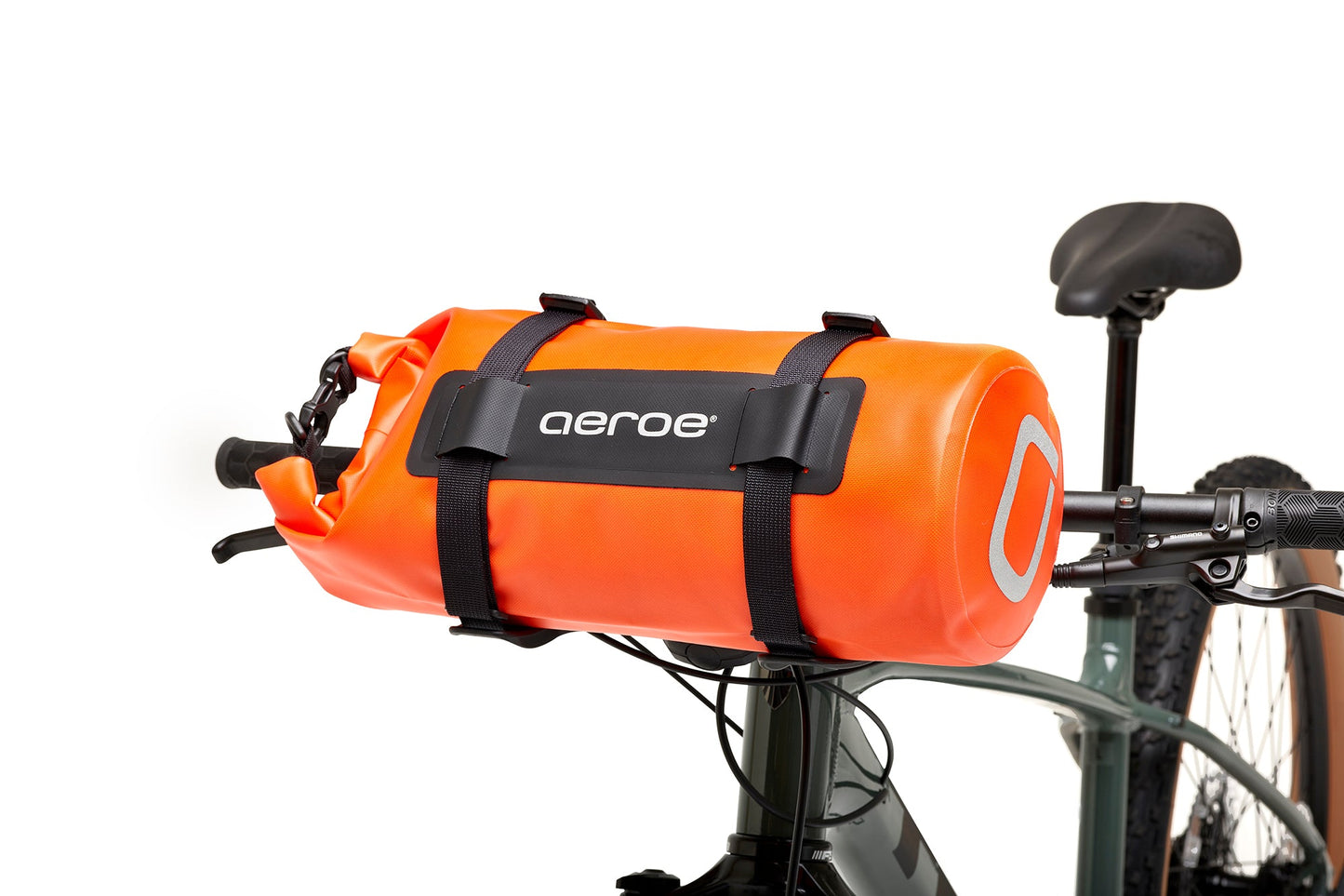 Vodotěsná taška AEROE 8 L Rugged Orange