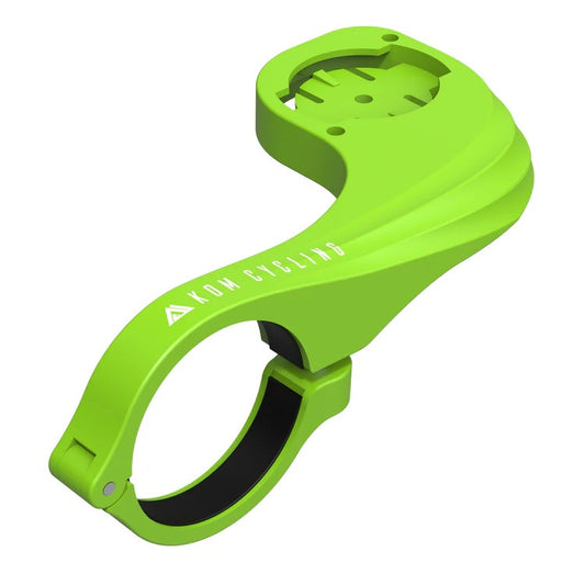Držák na řídítka pro GPS GARMIN KOM CYCLING Zelený