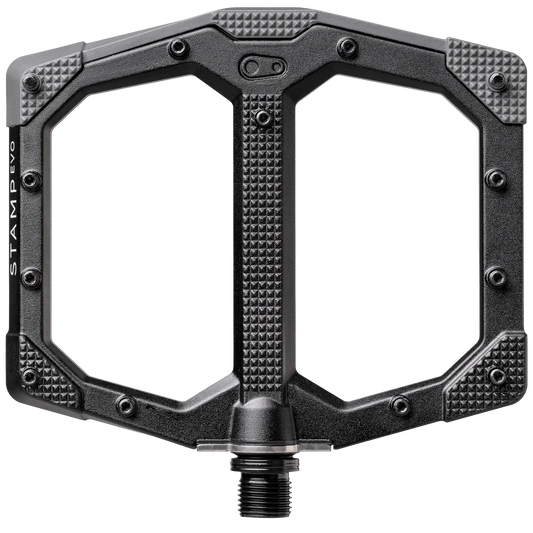 CRANKBROTHERS STAMP EVO Velké ploché pedály černé