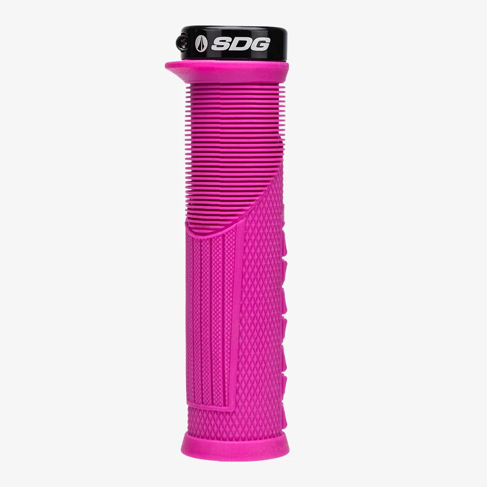 Gripy SDG OPEN CORE THRICE 136 mm růžové