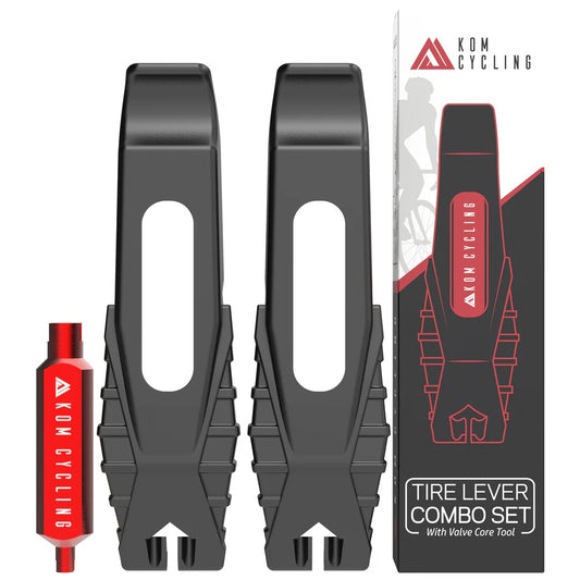 KOM CYCLING Kombinace pneumatiky a měniče ventilků