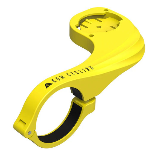 Držák na řídítka pro GPS GARMIN KOM CYCLING žlutý