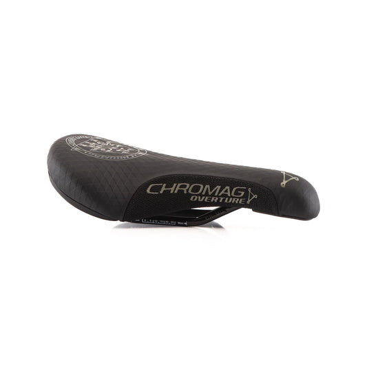 CHROMAG OVERTURE Rails CrMo Saddle Black/Beige