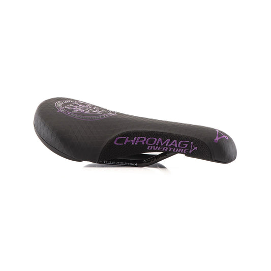 CHROMAG OVERTURE Rails CrMo Saddle Black/Violet