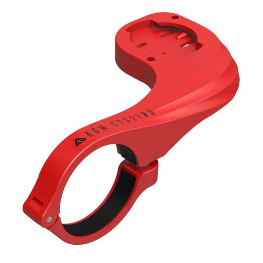 WAHOO KOM CYCLING GPS držák na řídítka červený