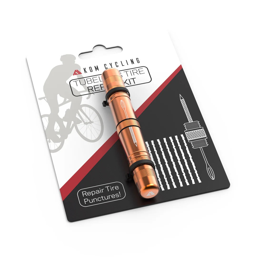 Opravná sada KOM CYCLING Tubeless Orange