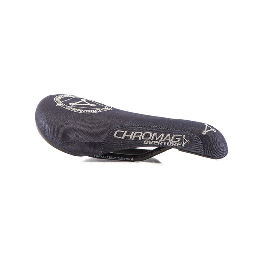 Sedlo CHROMAG OVERTURE LTD Kolejnice CrMo Denim