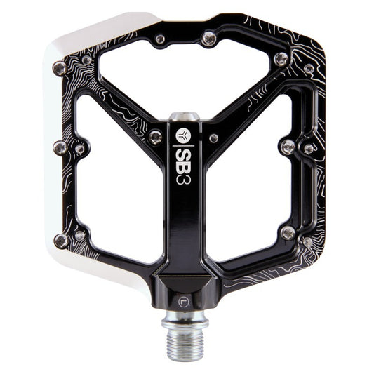 SB3 SPECTRUM flat pedals Black