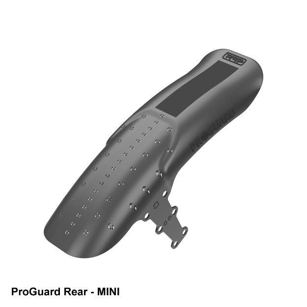 RRP ProGuard Standard rear mudguard