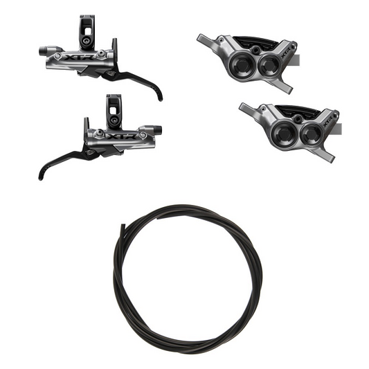 Pár brzd SHIMANO XTR M9220 Enduro se 4 pístky