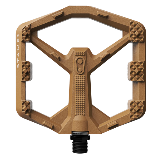 Ploché pedály CRANKBROTHERS STAMP 0 Large Brown