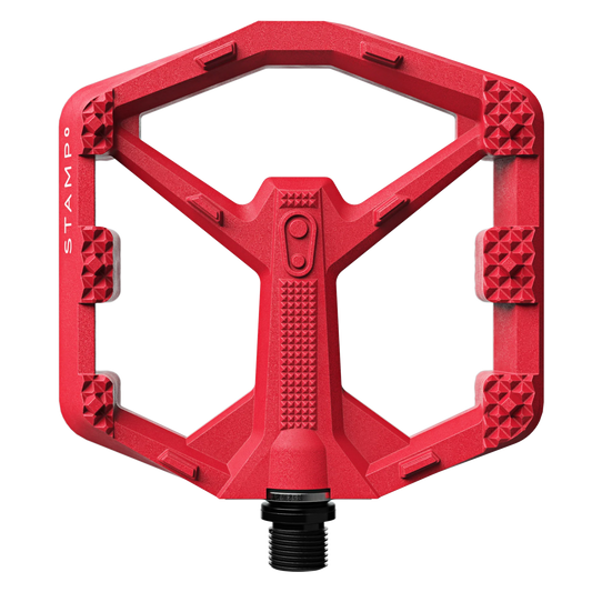 Ploché pedály CRANKBROTHERS STAMP 0 Large Red