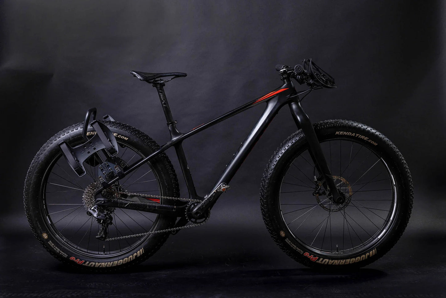 Zadní nosič zavazadel pro Fat Bike AEROE Spider