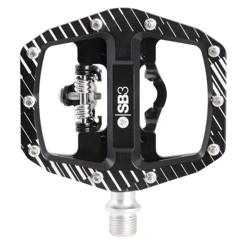 SB3 KROMA semi-automatic pedals Black