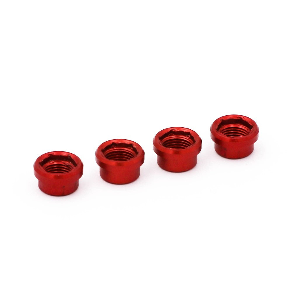 Vis Cheminées de Couronne RENNEN Regular (x4) Rouge