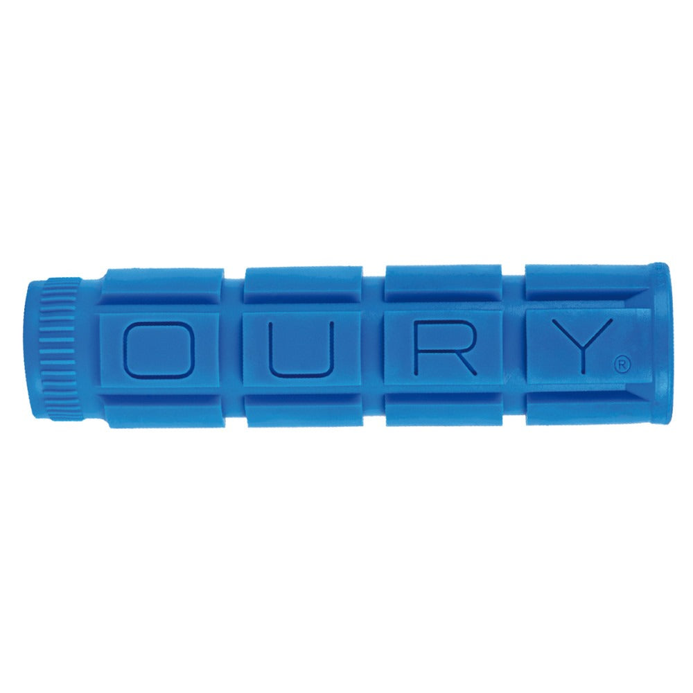 Gripy OURY Classic Mountain V2 114mm modré