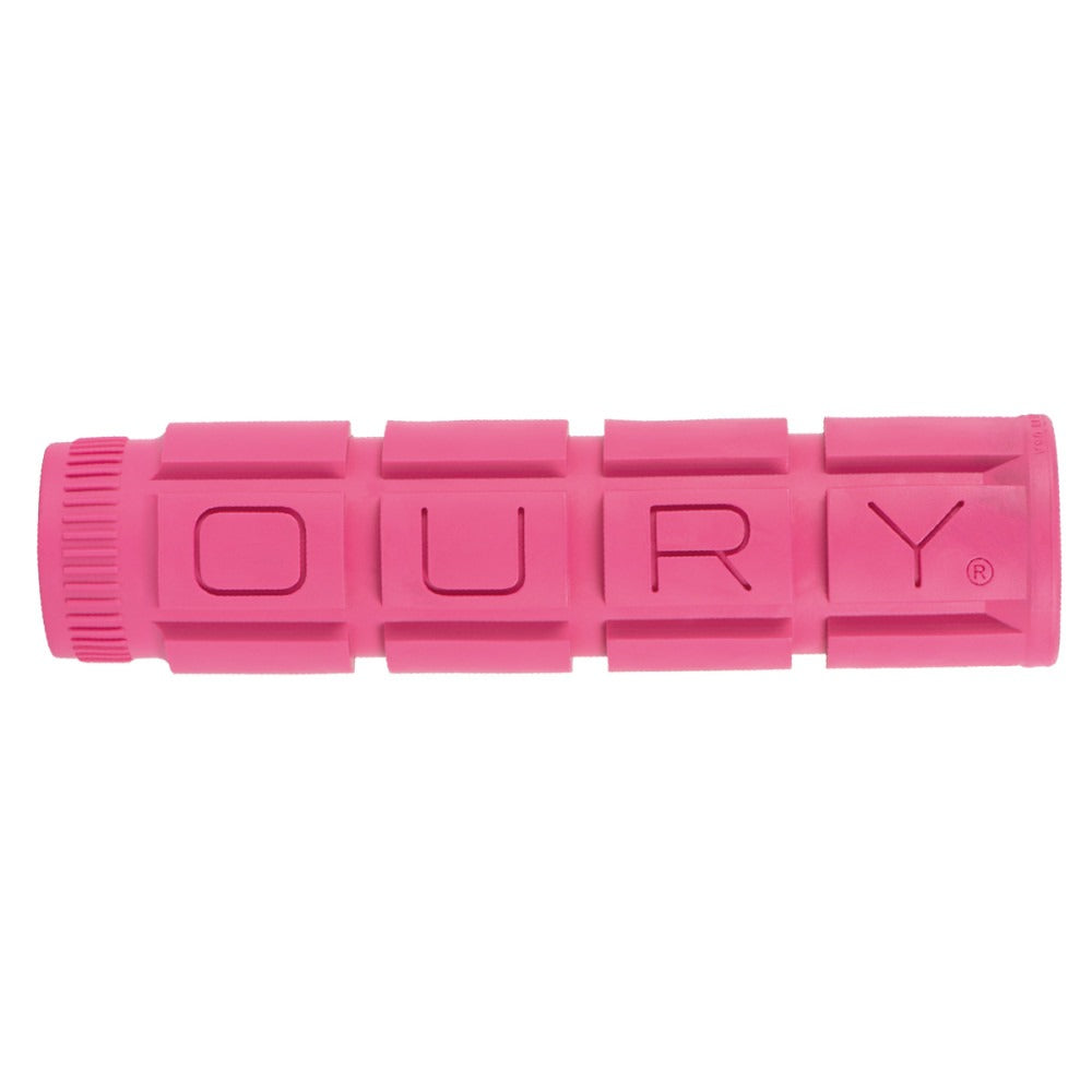 OURY Classic Mountain V2 114mm růžové gripy