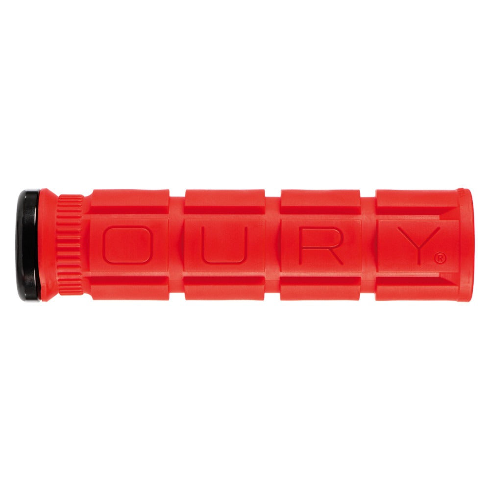 OURY Lock-on V2 135mm červené gripy