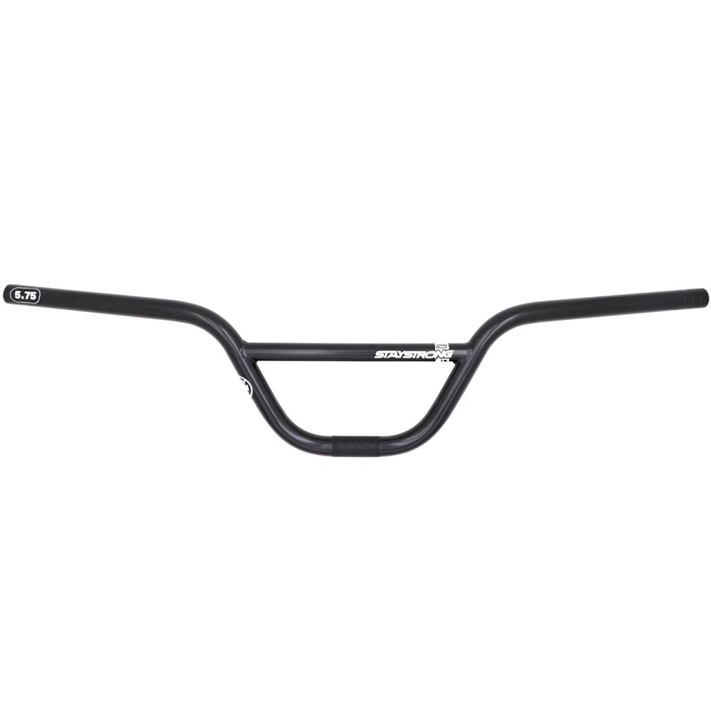 Řídítka BMX STAYSTRONG Chevron Cruiser V2 Black Ø22.2mm