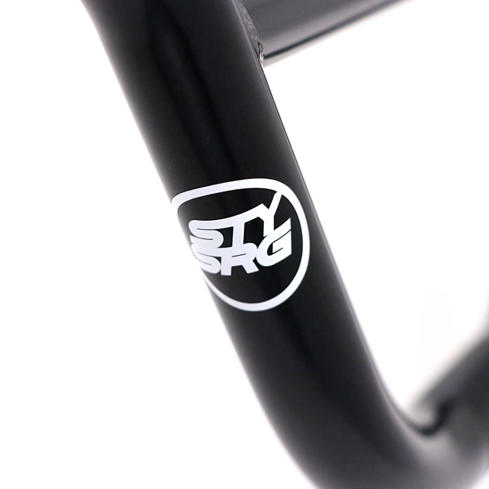 Řídítka BMX STAYSTRONG Chevron Cruiser V2 Black Ø22.2mm