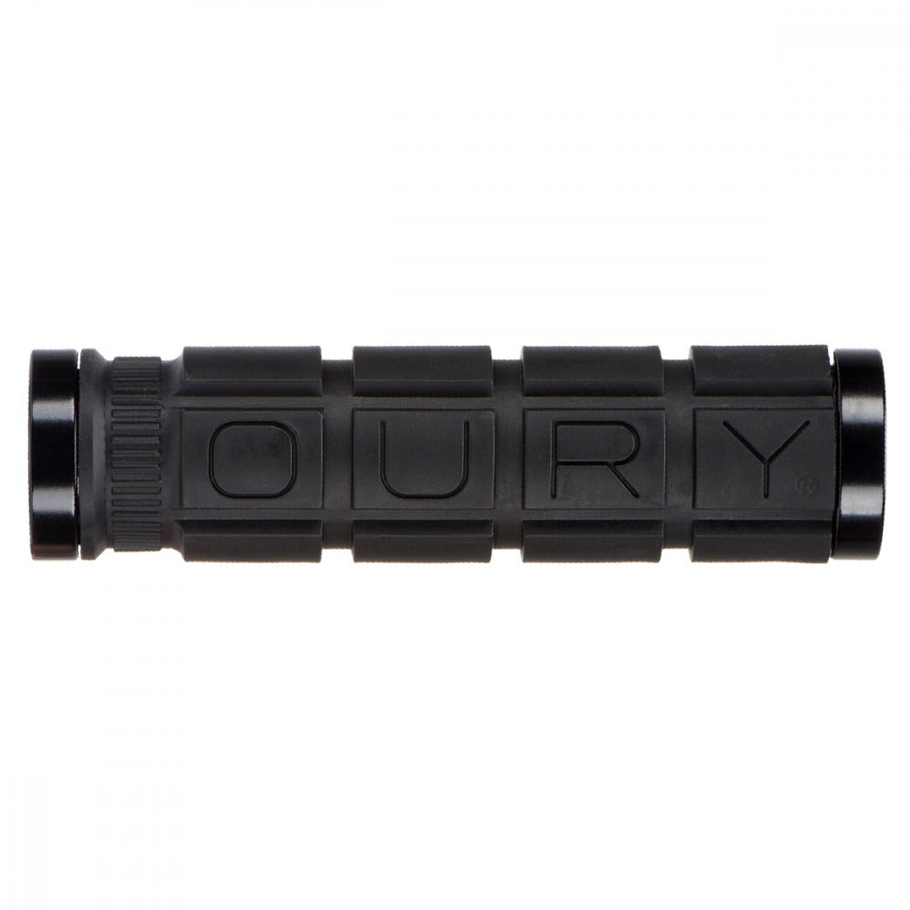Gripy OURY Double Lock-on 127mm Black
