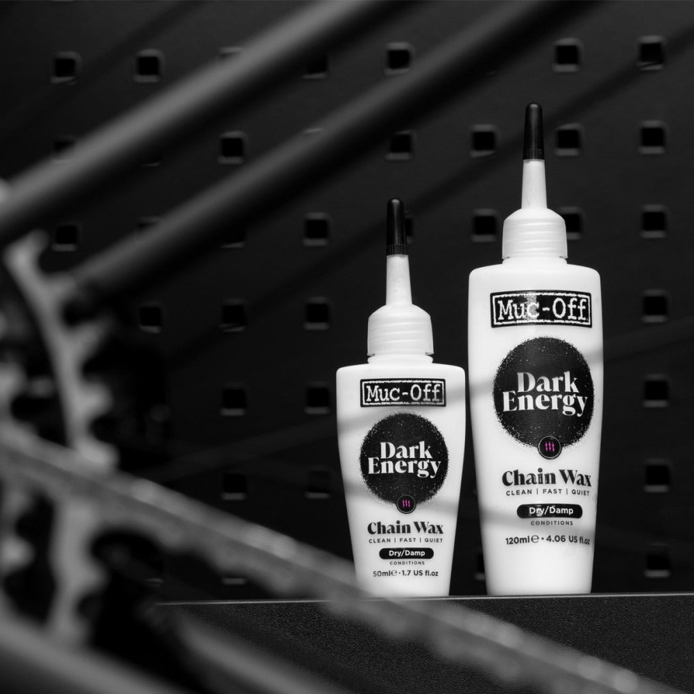 MUC-OFF DARK MATTER CHAIN WAX chain lubricant (120 ml)