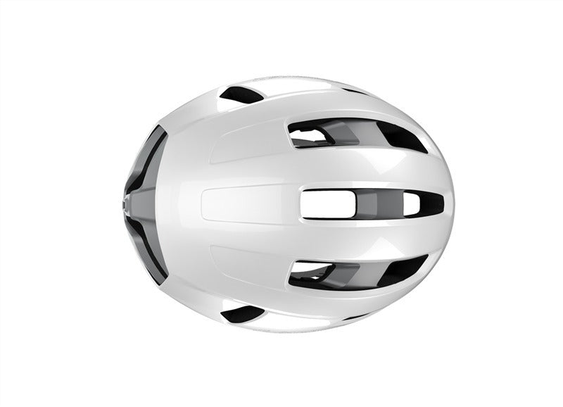 LAZER SPHERE KINETICORE Road Helmet White/Silver