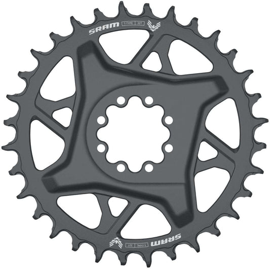 Jednodílná přední vidlice SRAM GX T-Type EAGLE BOOST 12V DM, offset 3 mm, šedá