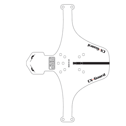 Přední blatník RRP CX GUARD