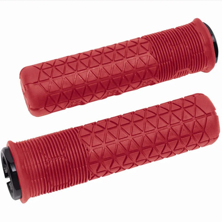 Gripy ENVE FRACTAL Lock-On Trail Grips červené