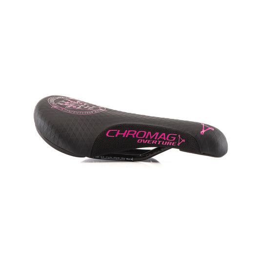 CHROMAG OVERTURE Sedlo Semenuk Rails CrMo Black/Pink