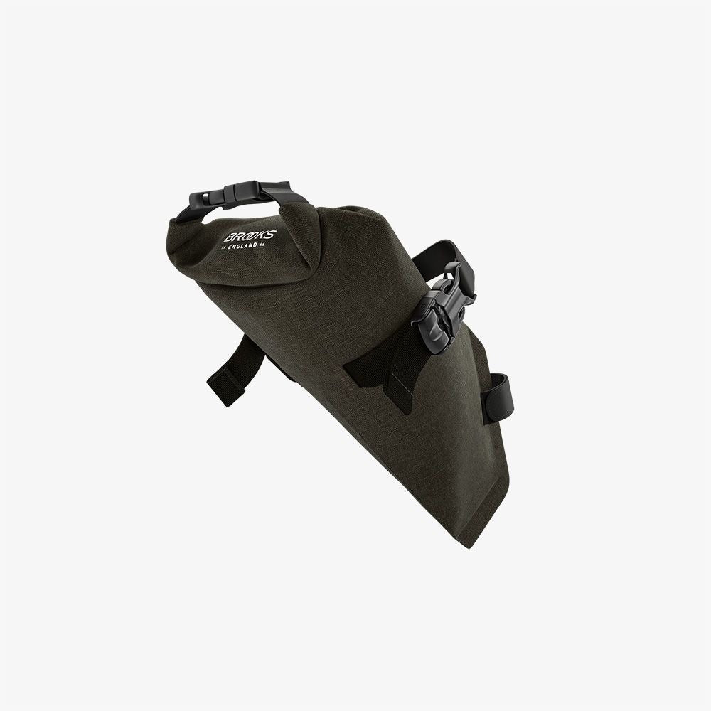 Saddle bag BROOKS SCAPE ROLL 1L Black